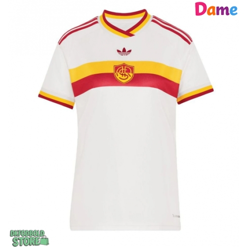 AS Roma Rodrigo Mora #86 Replika Udebanetrøje Dame 2026-27 Kortærmet